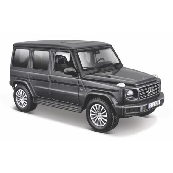 Автомодель Maisto Mercedez Benz G-Class сірий 1:24 (31531 dark grey)